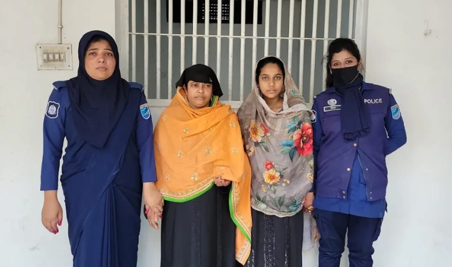 কোরআন অবমাননার অভিযোগে মা-মেয়ে গ্রেপ্তার